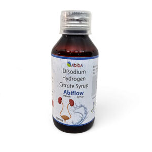 Disodium hydrogen Citrate syrup